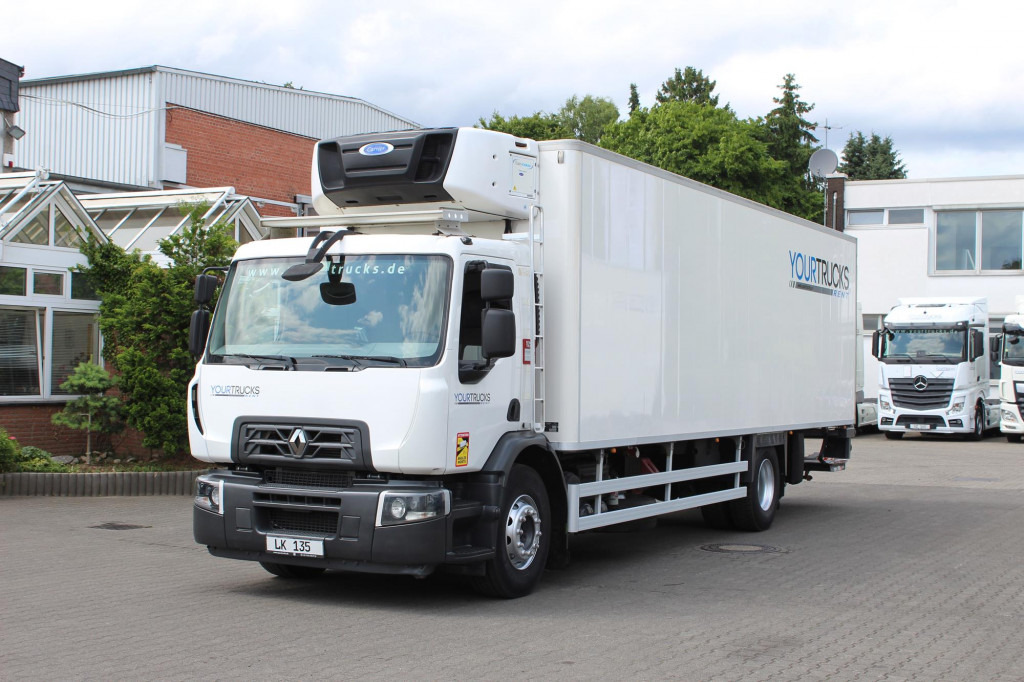 Renault D 320 Wide E6 CS 1150Mt. Bi-Temp. Tür+LBW Strom - Kylbil lastbil: bild 1 Renault D 320 Wide E6 CS 1150Mt. Bi-Temp. Tür+LBW Strom - Kylbil lastbil: bild 1
