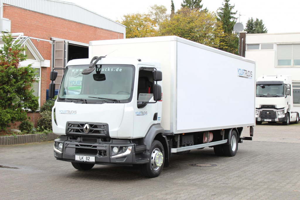 Renault D14 220E6   Laderbordwand   nur 185 Tkm   Klima - Lastbil med skåp: bild 1 Renault D14 220E6   Laderbordwand   nur 185 Tkm   Klima - Lastbil med skåp: bild 1