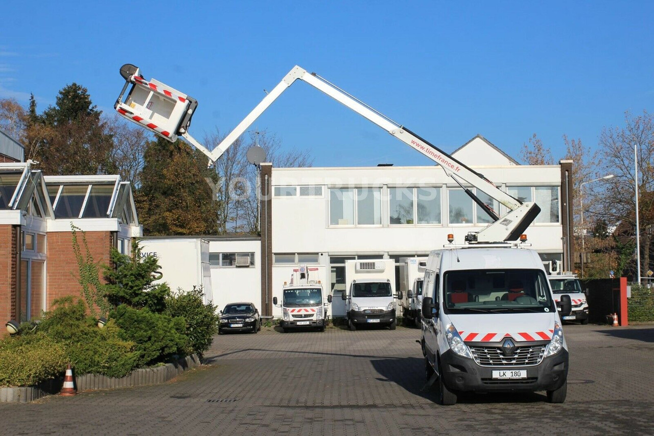 Renault Master 125 dci Versalift ETL32 11m Klima 313h - Billift: bild 3 Renault Master 125 dci Versalift ETL32 11m Klima 313h - Billift: bild 3