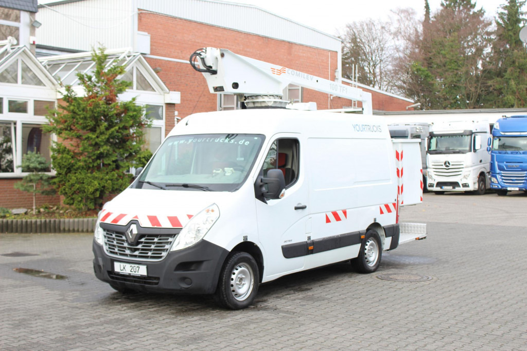 Renault Master Bühne EN100TF1 10m Klima 561h AHK - Billift: bild 1 Renault Master Bühne EN100TF1 10m Klima 561h AHK - Billift: bild 1