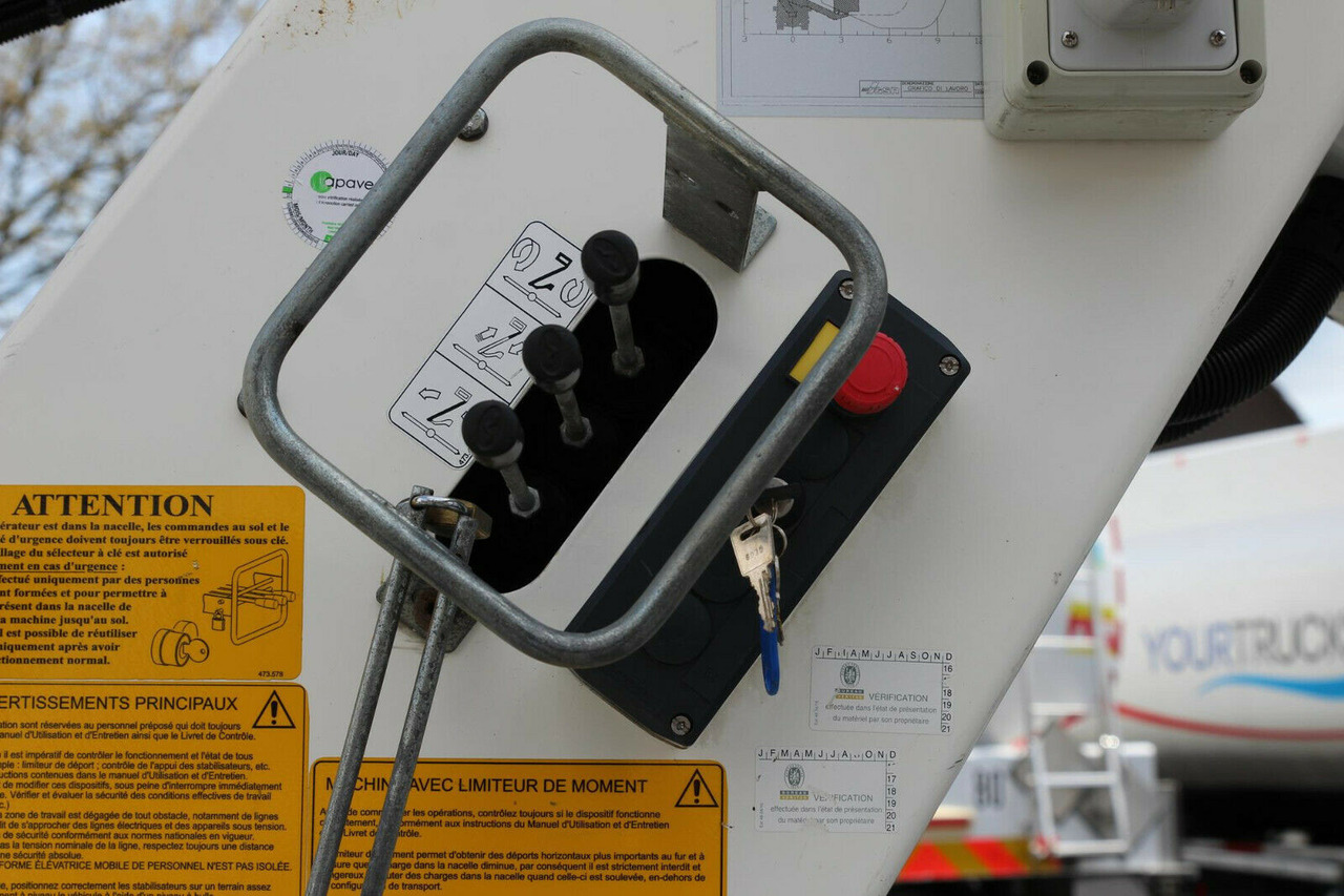 Renault Maxity Bühne GSR 18m 2 Per.Korb HU+AU+UVV Neu - Billift: bild 3 Renault Maxity Bühne GSR 18m 2 Per.Korb HU+AU+UVV Neu - Billift: bild 3