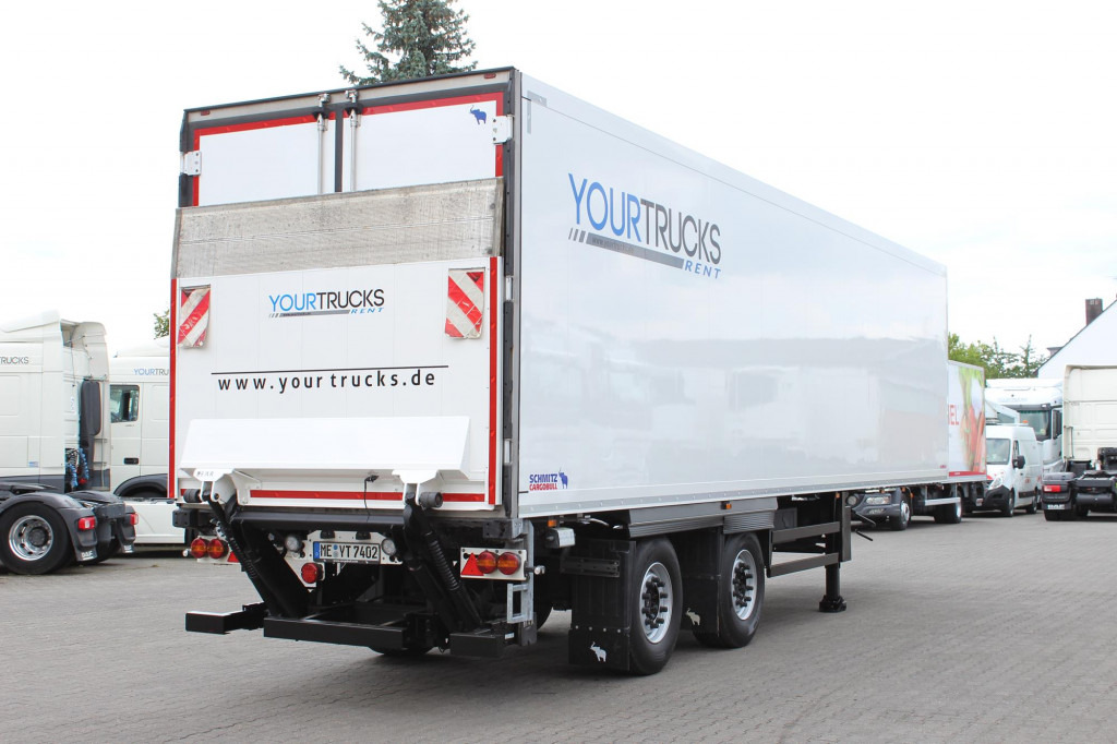 Kyl/ Frys semitrailer SCHMITZ Blumenbreite TW LBW Lenkachse Rent-Miete: bild 8