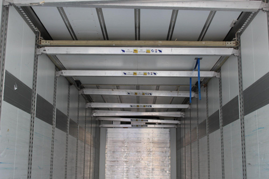 SCHMITZ Carrier Vector 1950Mt. Doppelstock Blumen LBW! - Kyl/ Frys semitrailer: bild 5 SCHMITZ Carrier Vector 1950Mt. Doppelstock Blumen LBW! - Kyl/ Frys semitrailer: bild 5