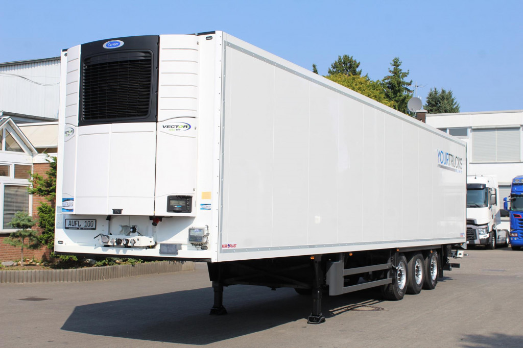 SCHMITZ Carrier Vector 1950Mt. Doppelstock Blumen LBW! - Kyl/ Frys semitrailer: bild 1 SCHMITZ Carrier Vector 1950Mt. Doppelstock Blumen LBW! - Kyl/ Frys semitrailer: bild 1