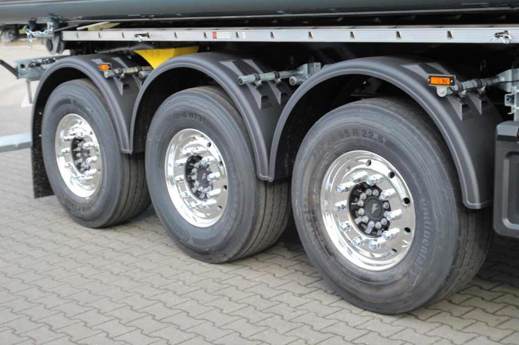 SCHMITZ Kipper Alukastenmulde 54m³ Kombitür Miete-Rent - Tippbil semitrailer: bild 2 SCHMITZ Kipper Alukastenmulde 54m³ Kombitür Miete-Rent - Tippbil semitrailer: bild 2