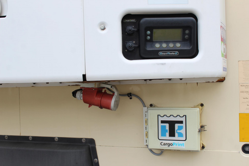 SCHMITZ TK SLX 100 Strom Aluboden FRC - Kylsläp: bild 3 SCHMITZ TK SLX 100 Strom Aluboden FRC - Kylsläp: bild 3