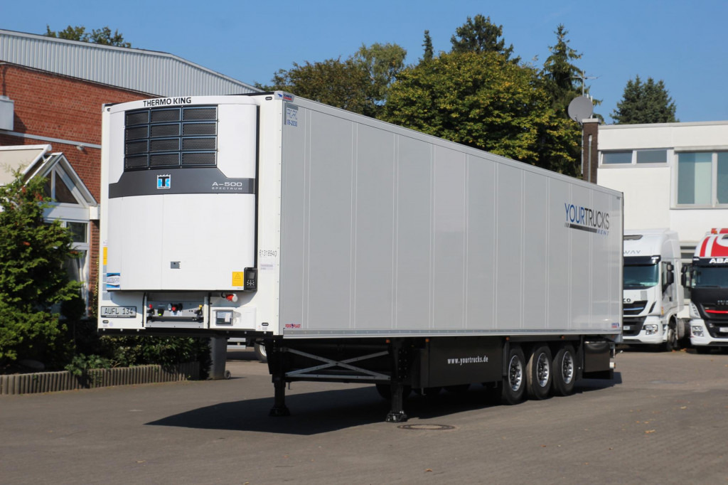 SCHMITZ Thermo King Spectrum A500 Bi-Temp DS Strom BB - Kyl/ Frys semitrailer: bild 1 SCHMITZ Thermo King Spectrum A500 Bi-Temp DS Strom BB - Kyl/ Frys semitrailer: bild 1