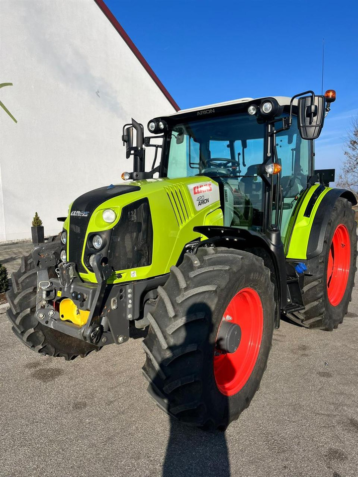 CLAAS Arion 420 CIS, NEUWERTIG, FZW, FKH, 620 Stunden - Traktor: bild 2 CLAAS Arion 420 CIS, NEUWERTIG, FZW, FKH, 620 Stunden - Traktor: bild 2