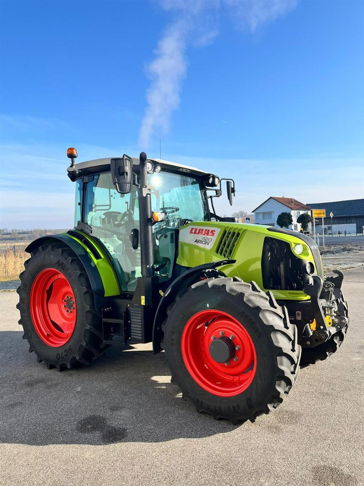 CLAAS Arion 420 CIS, NEUWERTIG, FZW, FKH, 620 Stunden - Traktor: bild 4 CLAAS Arion 420 CIS, NEUWERTIG, FZW, FKH, 620 Stunden - Traktor: bild 4
