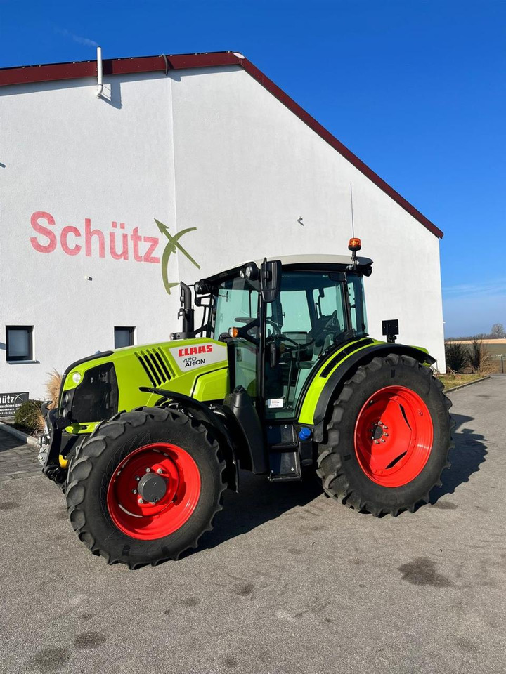 CLAAS Arion 420 CIS, NEUWERTIG, FZW, FKH, 620 Stunden - Traktor: bild 1 CLAAS Arion 420 CIS, NEUWERTIG, FZW, FKH, 620 Stunden - Traktor: bild 1