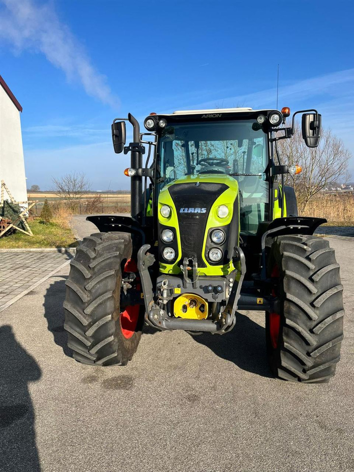 CLAAS Arion 420 CIS, NEUWERTIG, FZW, FKH, 620 Stunden - Traktor: bild 3 CLAAS Arion 420 CIS, NEUWERTIG, FZW, FKH, 620 Stunden - Traktor: bild 3