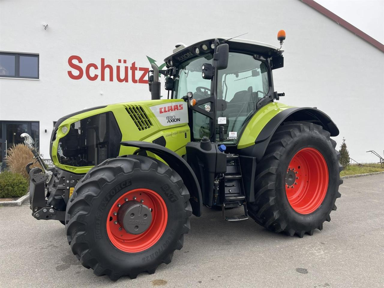 CLAAS Axion 830 Cmatic GPS S7 3984 Bh TOP - Traktor: bild 2 CLAAS Axion 830 Cmatic GPS S7 3984 Bh TOP - Traktor: bild 2