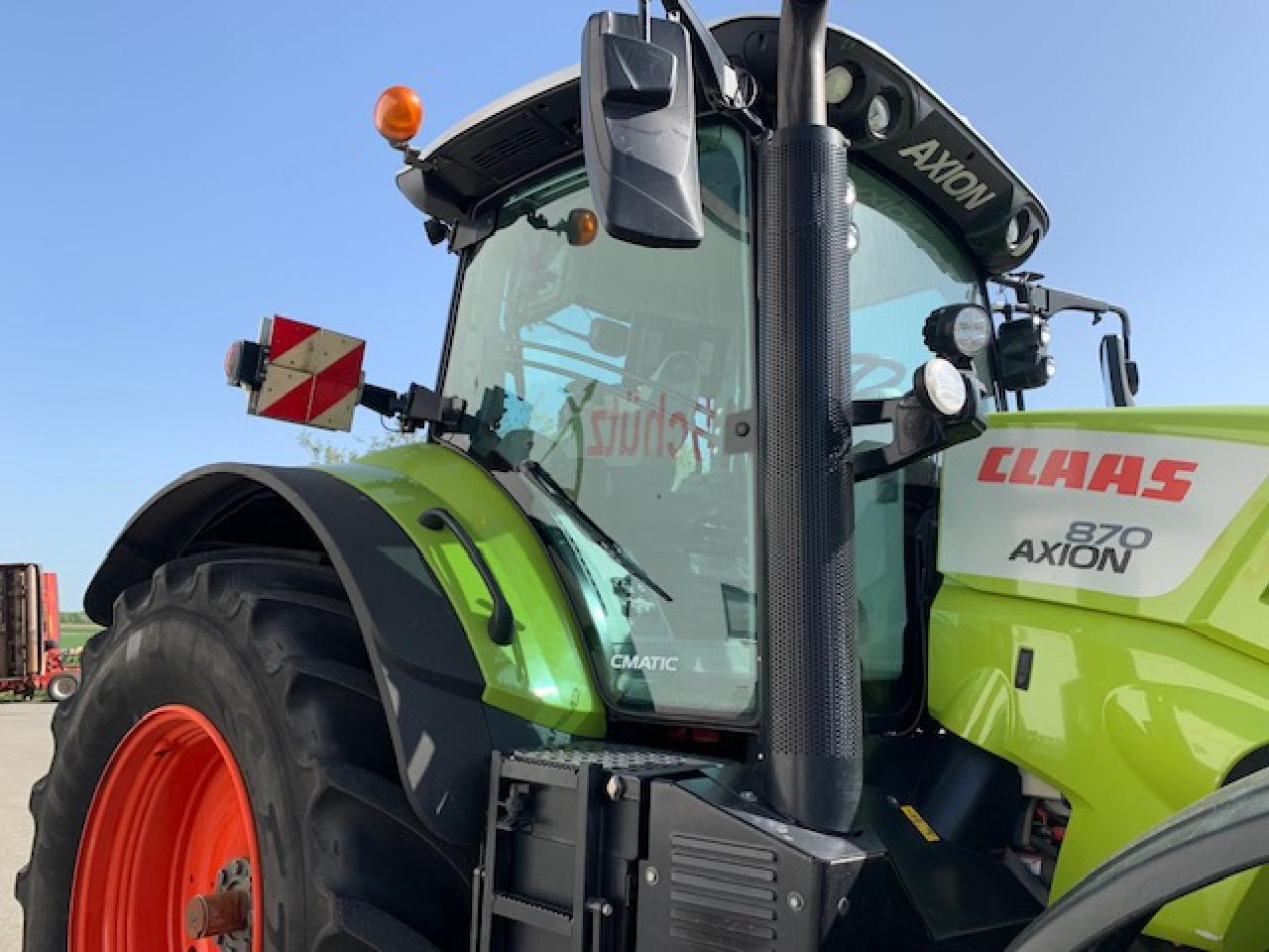 CLAAS Axion 870 CMATIC mit Cebis Touch und GPS S10, Top Zustand, Baujahr 2018 - Traktor: bild 5 CLAAS Axion 870 CMATIC mit Cebis Touch und GPS S10, Top Zustand, Baujahr 2018 - Traktor: bild 5