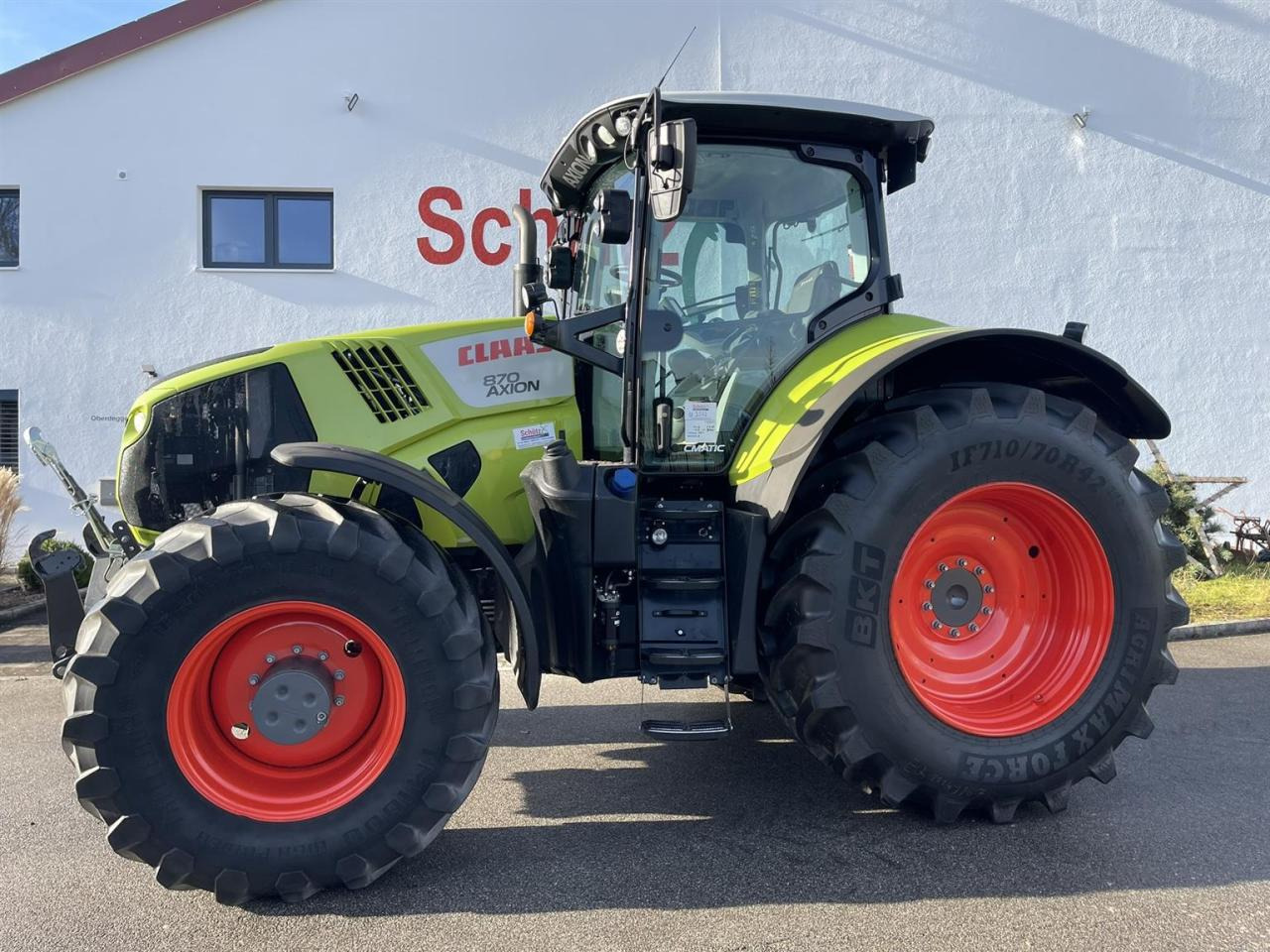 CLAAS Axion 870 Cmatic GPS READY Front-PTO 3651 Bh - Traktor: bild 2 CLAAS Axion 870 Cmatic GPS READY Front-PTO 3651 Bh - Traktor: bild 2