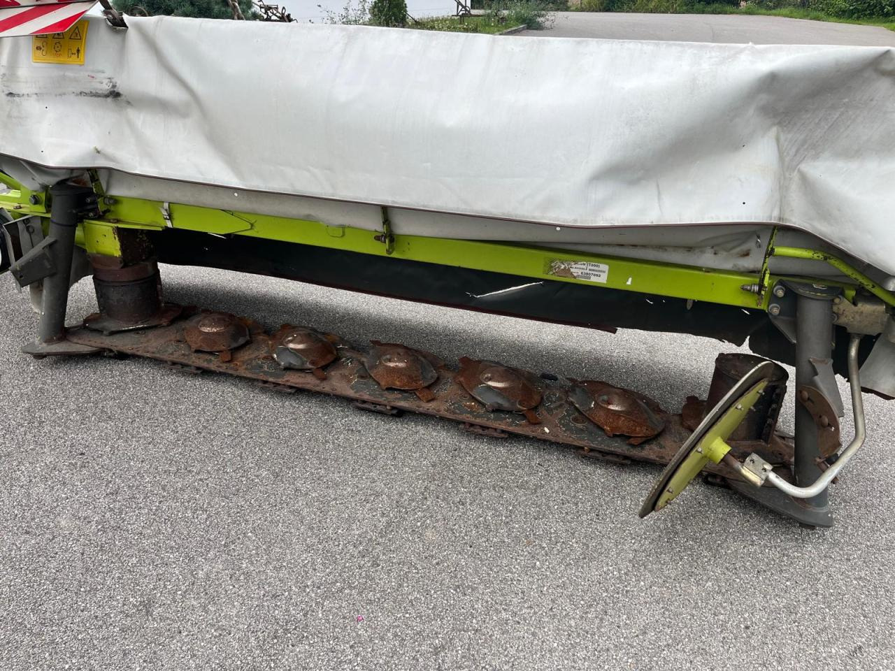 CLAAS DISCO 3050, Heckmähwerk, Baujahr 2011 - Slåttermaskin: bild 5 CLAAS DISCO 3050, Heckmähwerk, Baujahr 2011 - Slåttermaskin: bild 5