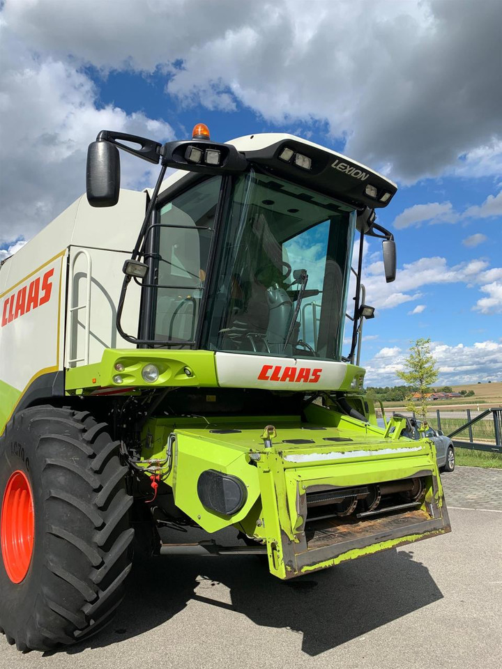 CLAAS Lexion 550 mit Schneidwerk V660, 3D und Klimaautomatik, gepflegter Zustand, Baujahr 2009 - Skördetröska: bild 5 CLAAS Lexion 550 mit Schneidwerk V660, 3D und Klimaautomatik, gepflegter Zustand, Baujahr 2009 - Skördetröska: bild 5