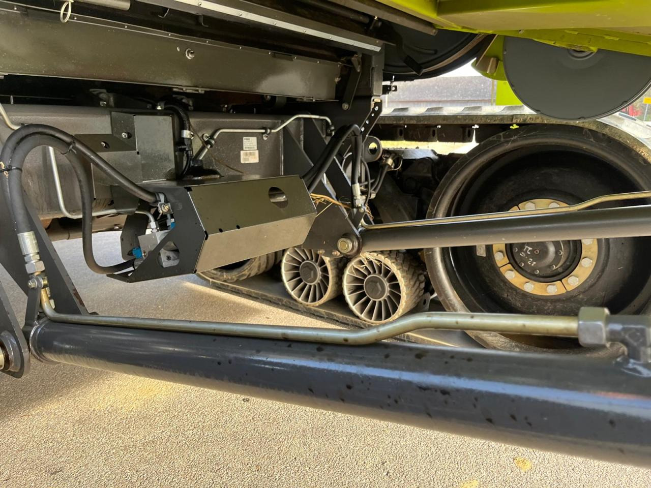 Leasa CLAAS Lexion 760TT mt SW V900, 3D, Laserpilot, APS CLAAS Lexion 760TT mt SW V900, 3D, Laserpilot, APS: bild 16