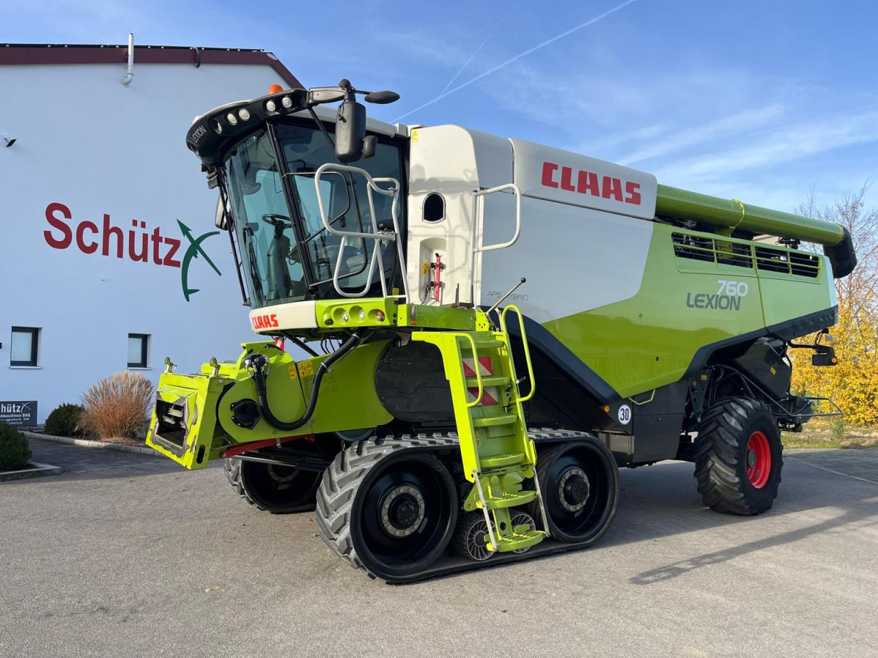 CLAAS Lexion 760TT mt SW V900, 3D, Laserpilot, APS - Skördetröska: bild 1 CLAAS Lexion 760TT mt SW V900, 3D, Laserpilot, APS - Skördetröska: bild 1