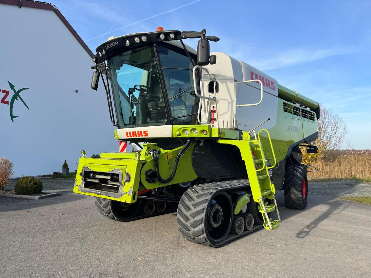 CLAAS Lexion 760TT mt SW V900, 3D, Laserpilot, APS - Skördetröska: bild 3 CLAAS Lexion 760TT mt SW V900, 3D, Laserpilot, APS - Skördetröska: bild 3