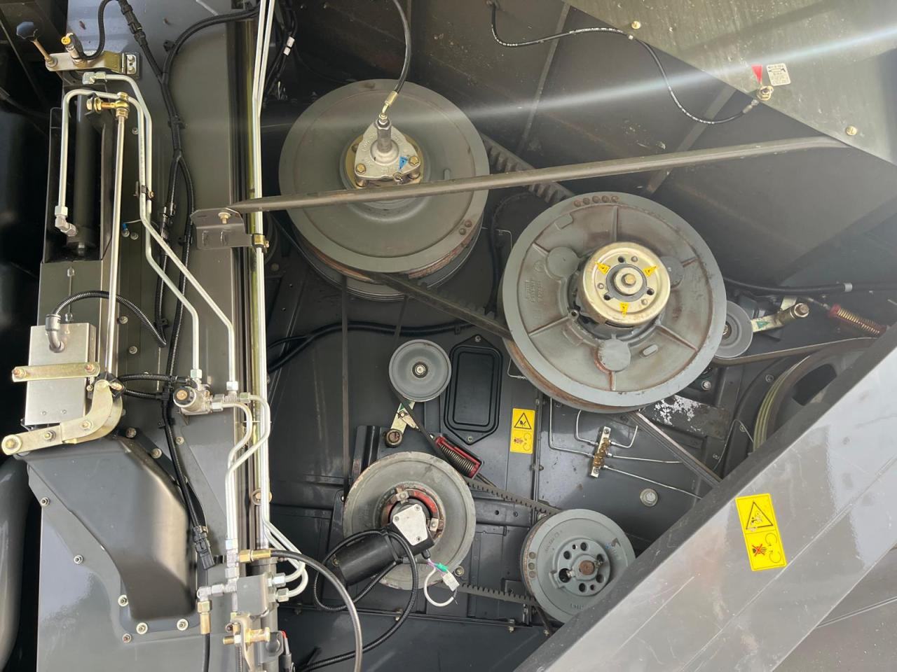 Leasa CLAAS Lexion 760TT mt SW V900, 3D, Laserpilot, APS CLAAS Lexion 760TT mt SW V900, 3D, Laserpilot, APS: bild 17