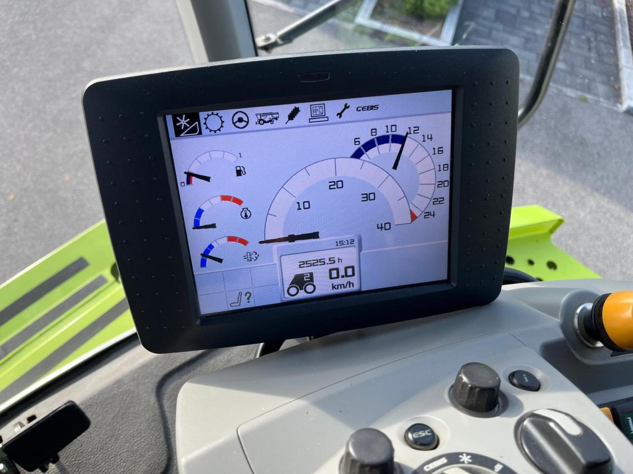 Leasa CLAAS Lexion 760TT mt SW V900, 3D, Laserpilot, APS CLAAS Lexion 760TT mt SW V900, 3D, Laserpilot, APS: bild 22