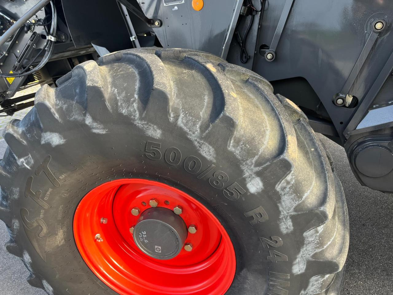 Leasa CLAAS Lexion 760TT mt SW V900, 3D, Laserpilot, APS CLAAS Lexion 760TT mt SW V900, 3D, Laserpilot, APS: bild 10