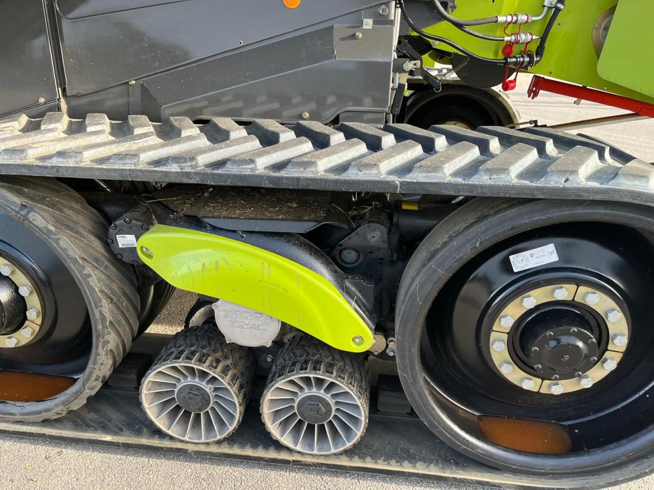 Leasa CLAAS Lexion 760TT mt SW V900, 3D, Laserpilot, APS CLAAS Lexion 760TT mt SW V900, 3D, Laserpilot, APS: bild 9