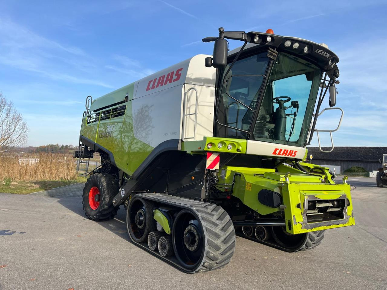 Leasa CLAAS Lexion 760TT mt SW V900, 3D, Laserpilot, APS CLAAS Lexion 760TT mt SW V900, 3D, Laserpilot, APS: bild 7