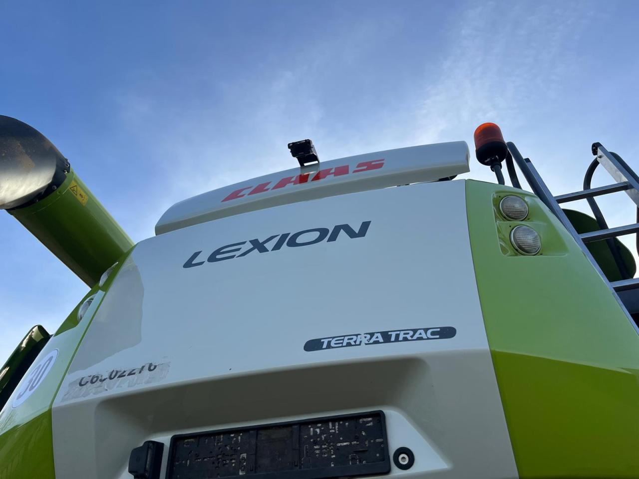 Leasa CLAAS Lexion 760TT mt SW V900, 3D, Laserpilot, APS CLAAS Lexion 760TT mt SW V900, 3D, Laserpilot, APS: bild 13