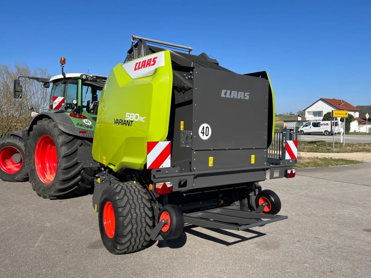 CLAAS Variant 580 RC PRO, neuwertige Rundballenpresse, Baujahr 2023, erst 39 Betriebsstunden !!! - Rundbalspress: bild 3 CLAAS Variant 580 RC PRO, neuwertige Rundballenpresse, Baujahr 2023, erst 39 Betriebsstunden !!! - Rundbalspress: bild 3
