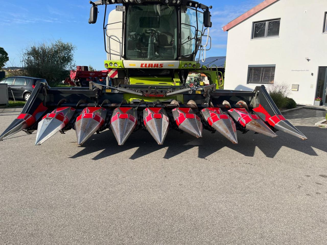 Dominoni Maispflücker SL968 8-reihig passend Claas Lexion - Tillbehör för exakthack: bild 2 Dominoni Maispflücker SL968 8-reihig passend Claas Lexion - Tillbehör för exakthack: bild 2