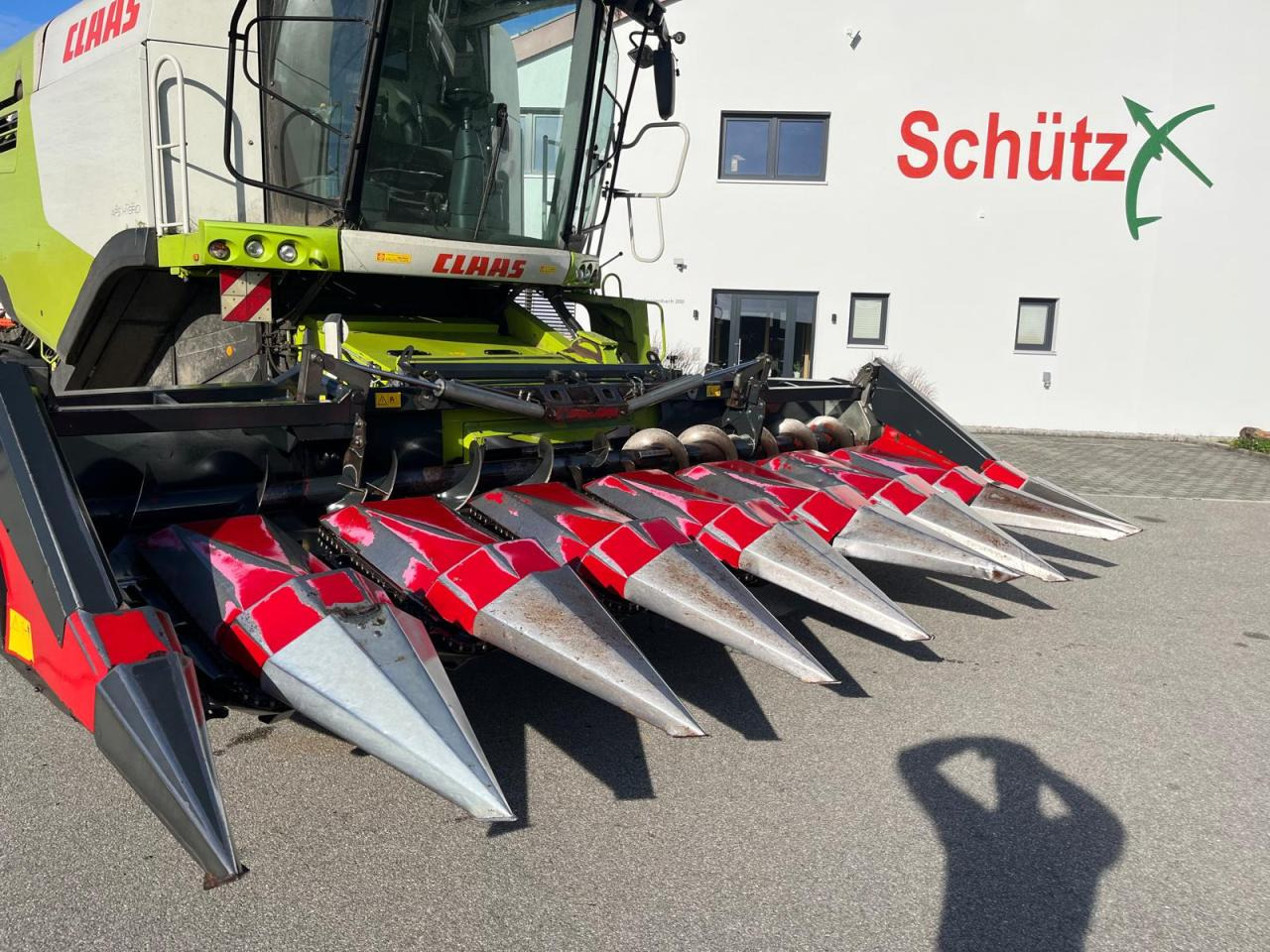 Dominoni Maispflücker SL968 8-reihig passend Claas Lexion - Tillbehör för exakthack: bild 1 Dominoni Maispflücker SL968 8-reihig passend Claas Lexion - Tillbehör för exakthack: bild 1