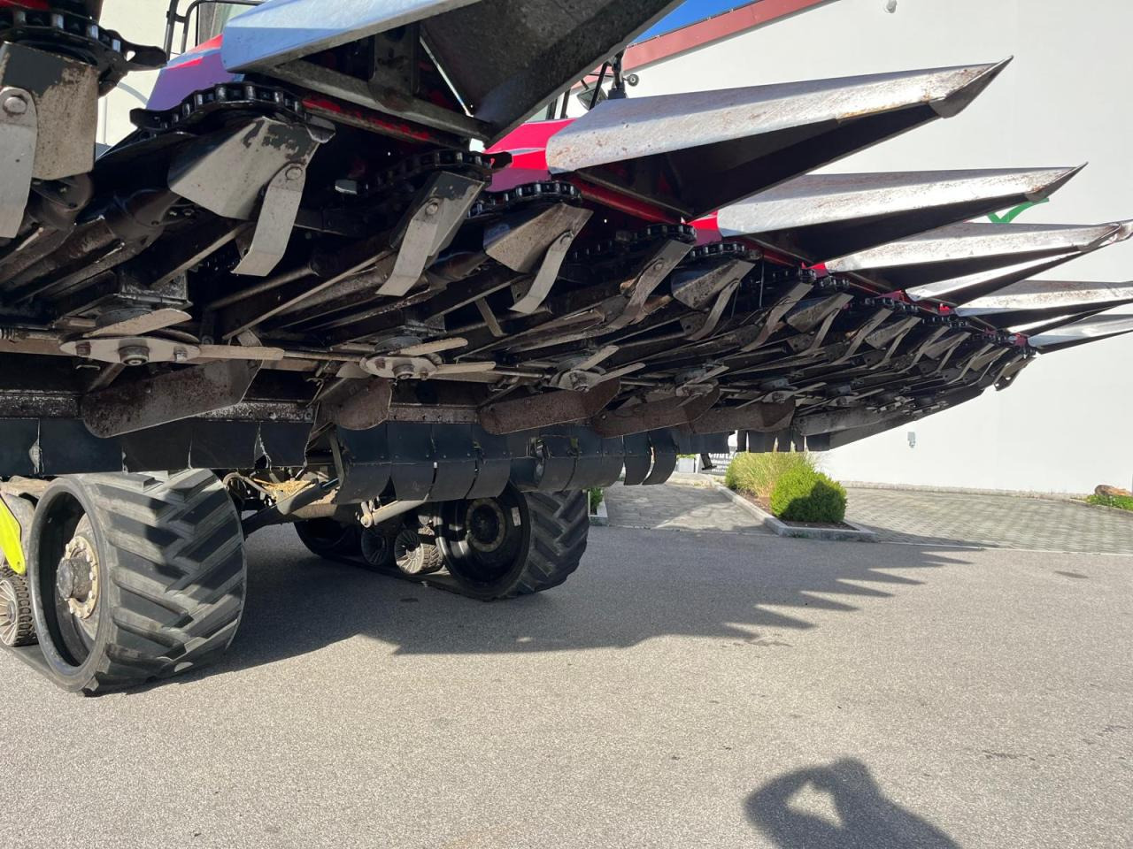 Dominoni Maispflücker SL968 8-reihig passend Claas Lexion - Tillbehör för exakthack: bild 5 Dominoni Maispflücker SL968 8-reihig passend Claas Lexion - Tillbehör för exakthack: bild 5