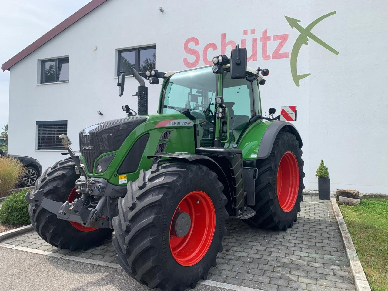 Fendt 724 Vario Power Plus mit GPS - Traktor: bild 1 Fendt 724 Vario Power Plus mit GPS - Traktor: bild 1