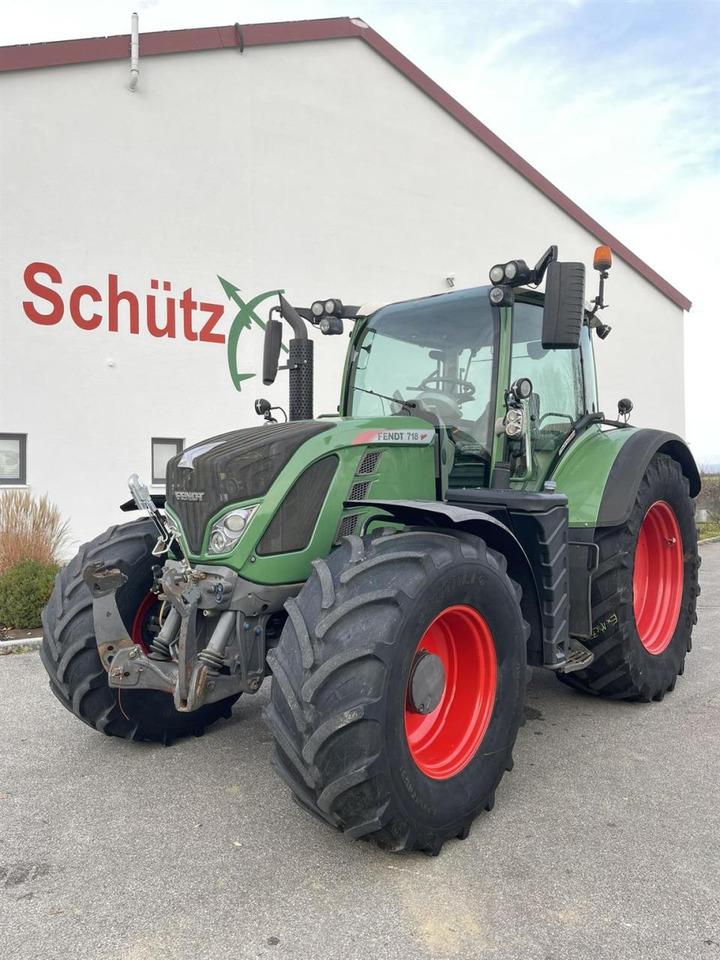 Fendt Fendt 718 Vario SCR Lenksystem, SERVICE neu, 724 720 - Traktor: bild 1 Fendt Fendt 718 Vario SCR Lenksystem, SERVICE neu, 724 720 - Traktor: bild 1