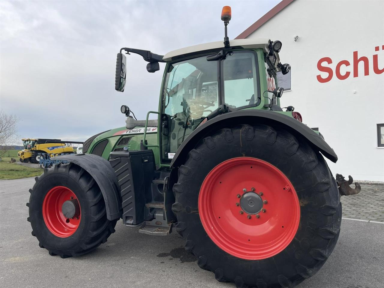 Fendt Fendt 718 Vario SCR Lenksystem, SERVICE neu, 724 720 - Traktor: bild 4 Fendt Fendt 718 Vario SCR Lenksystem, SERVICE neu, 724 720 - Traktor: bild 4