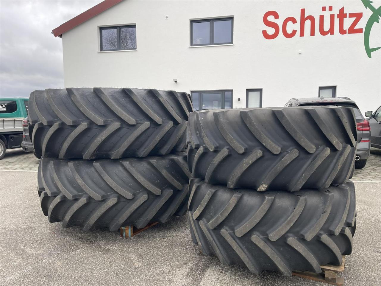Fendt Räder 710/60 R42 600/60 R30 f. 718-724 820 - Traktor: bild 3 Fendt Räder 710/60 R42 600/60 R30 f. 718-724 820 - Traktor: bild 3
