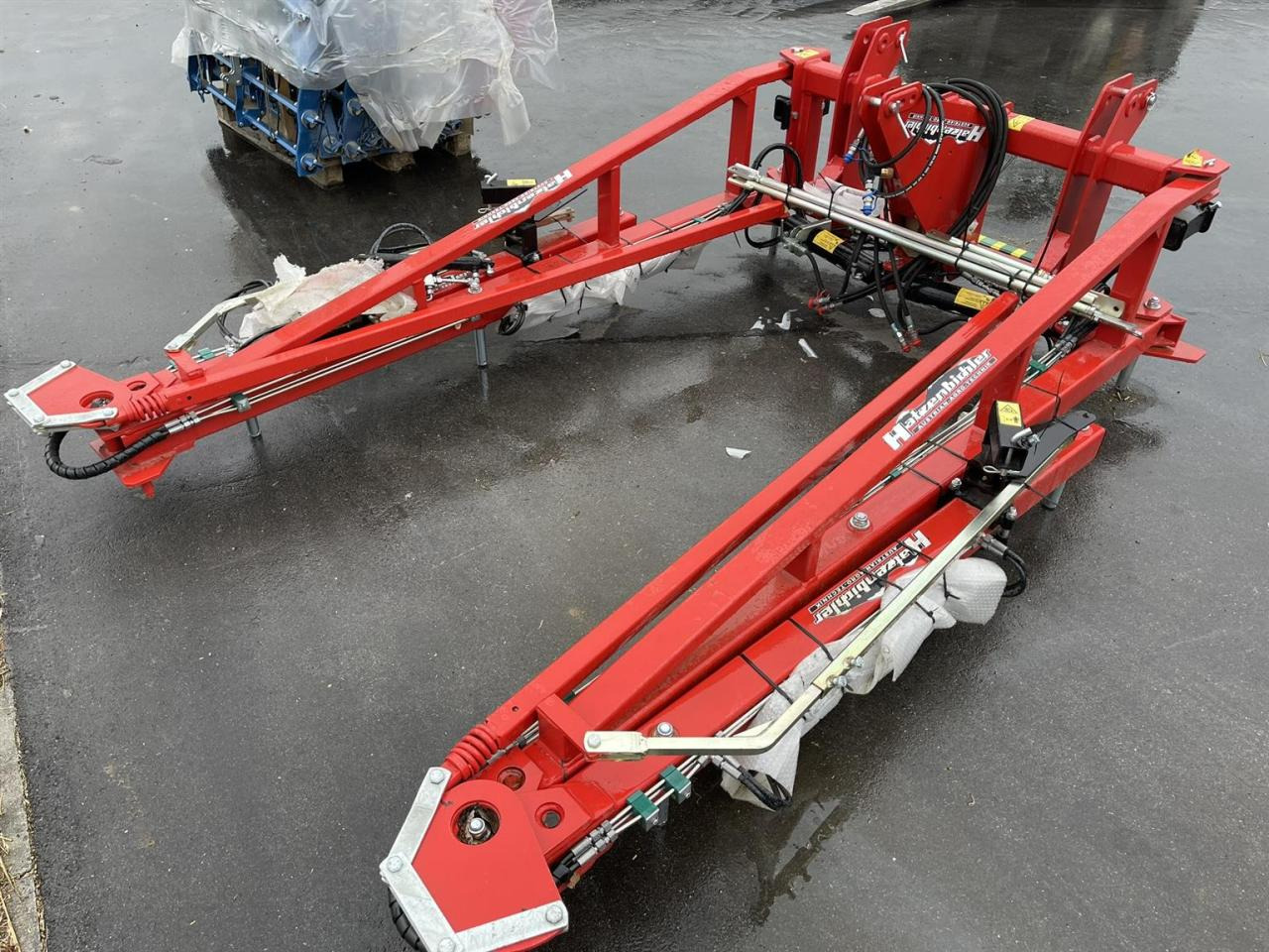 Hatzenbichler Striegel NEU und UNBENUTZT mit hydraulischer Druckverstellung - Harv: bild 3 Hatzenbichler Striegel NEU und UNBENUTZT mit hydraulischer Druckverstellung - Harv: bild 3