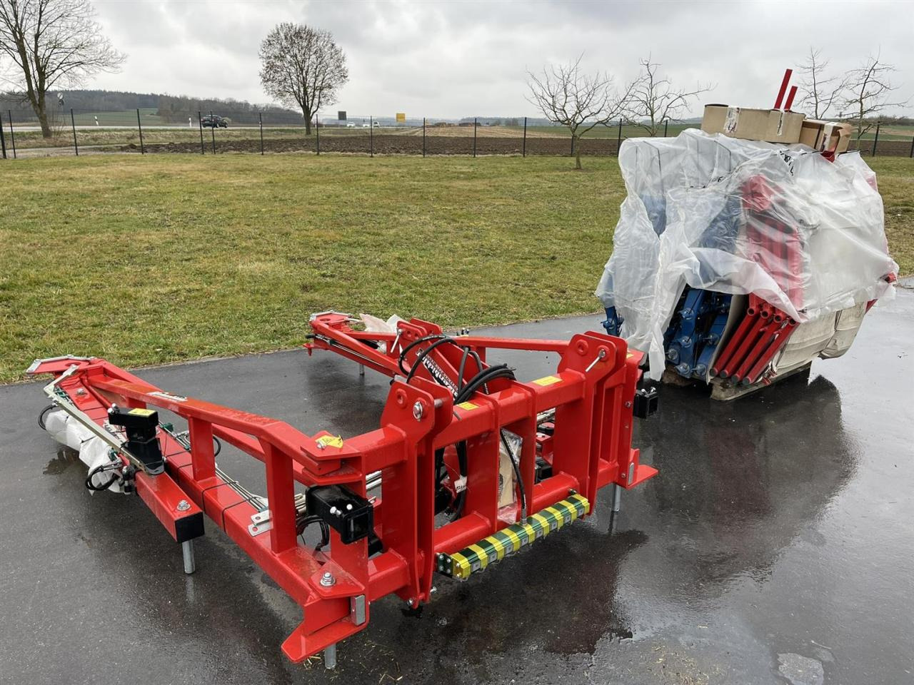 Hatzenbichler Striegel NEU und UNBENUTZT mit hydraulischer Druckverstellung - Harv: bild 1 Hatzenbichler Striegel NEU und UNBENUTZT mit hydraulischer Druckverstellung - Harv: bild 1