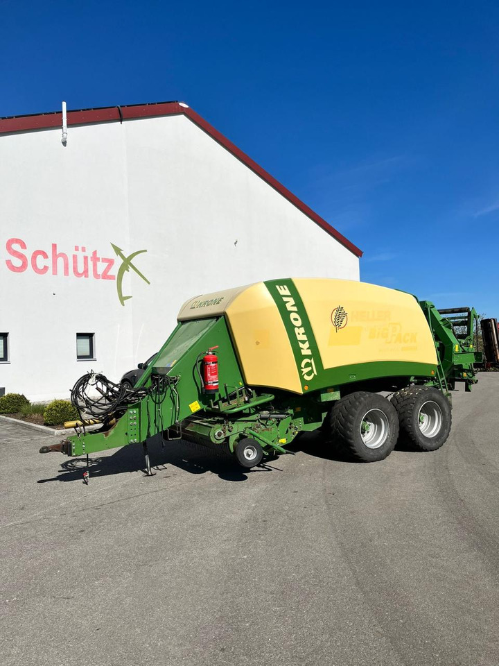 Krone Big Pack 1270 XC Multi Bale - Fyrkantspress: bild 1 Krone Big Pack 1270 XC Multi Bale - Fyrkantspress: bild 1