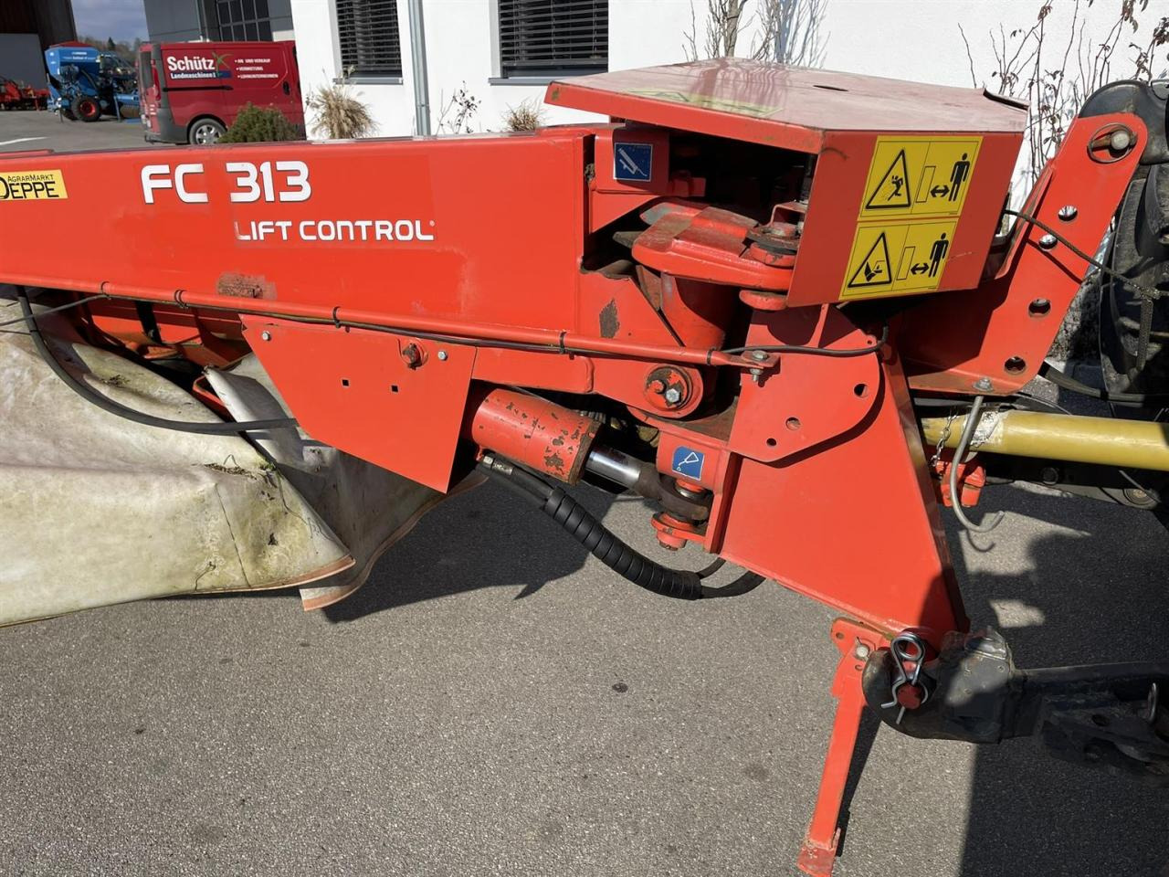 Kuhn Mähwerk FC 313, Lift Control Aufbereiter, Kuhn, Baujahr 2012 - Slåttermaskin: bild 4 Kuhn Mähwerk FC 313, Lift Control Aufbereiter, Kuhn, Baujahr 2012 - Slåttermaskin: bild 4