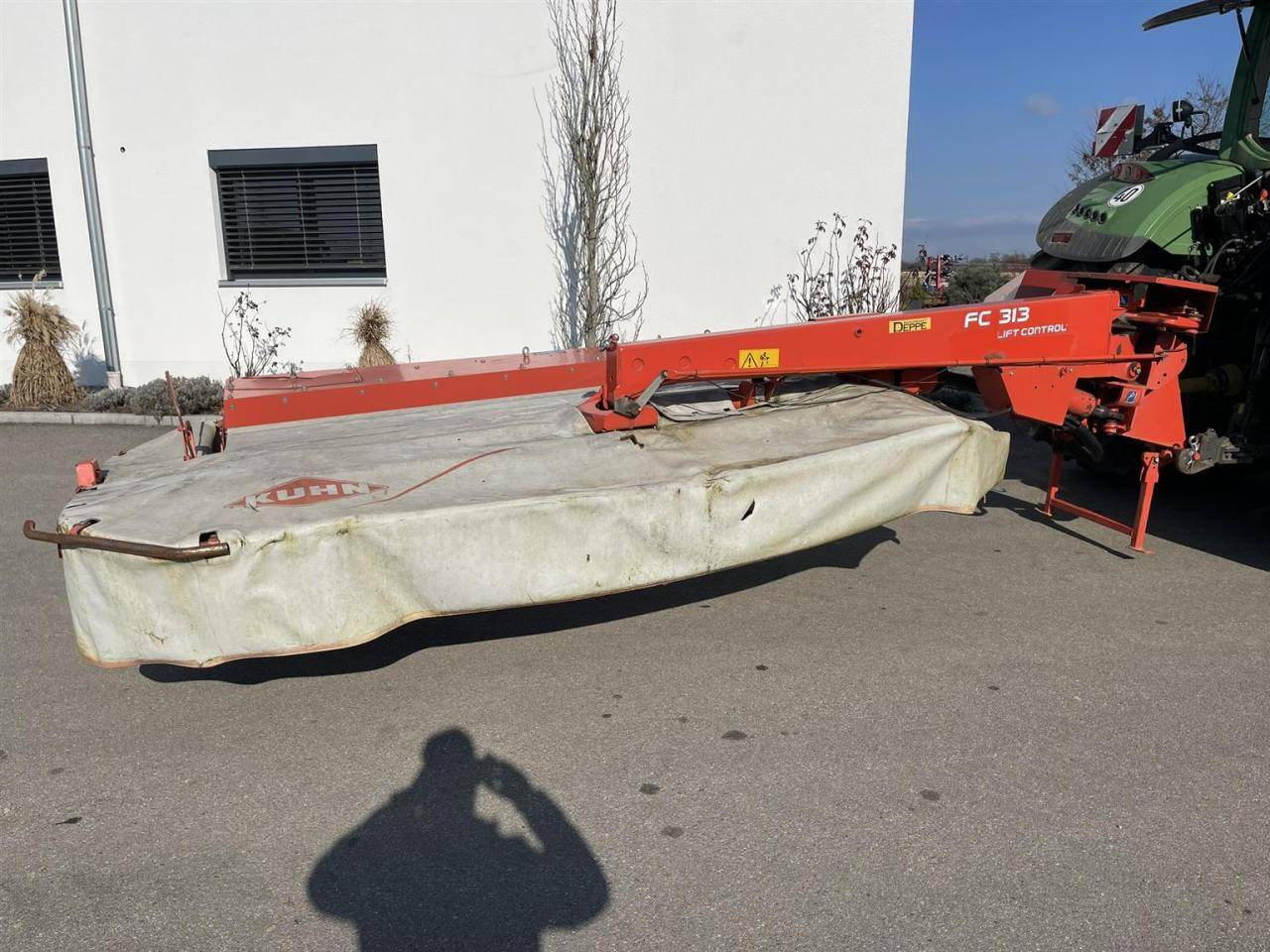 Kuhn Mähwerk FC 313, Lift Control Aufbereiter, Kuhn, Baujahr 2012 - Slåttermaskin: bild 3 Kuhn Mähwerk FC 313, Lift Control Aufbereiter, Kuhn, Baujahr 2012 - Slåttermaskin: bild 3