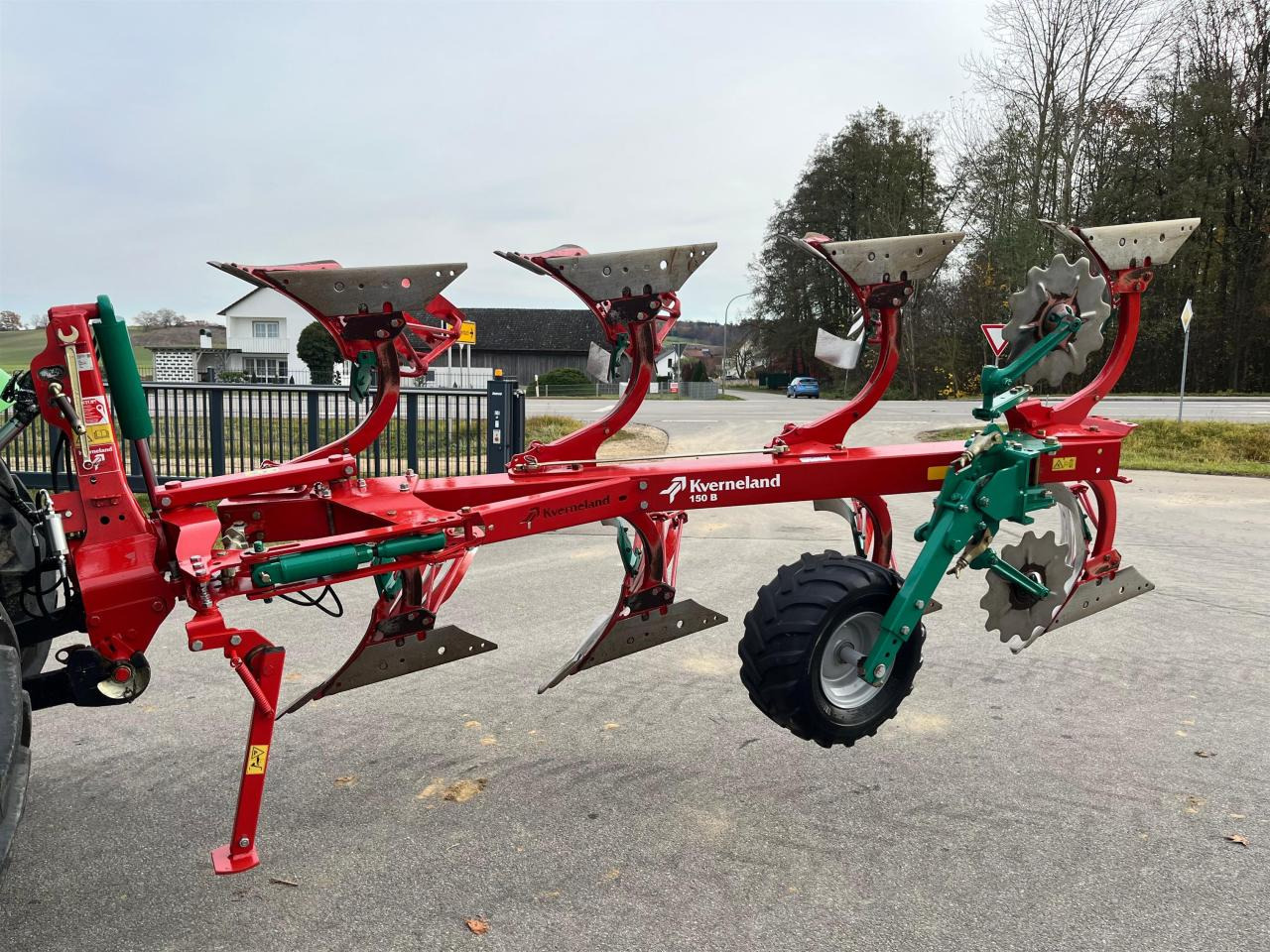 Kverneland KK 150B-100 4 Schar Pflug - Plog: bild 4 Kverneland KK 150B-100 4 Schar Pflug - Plog: bild 4