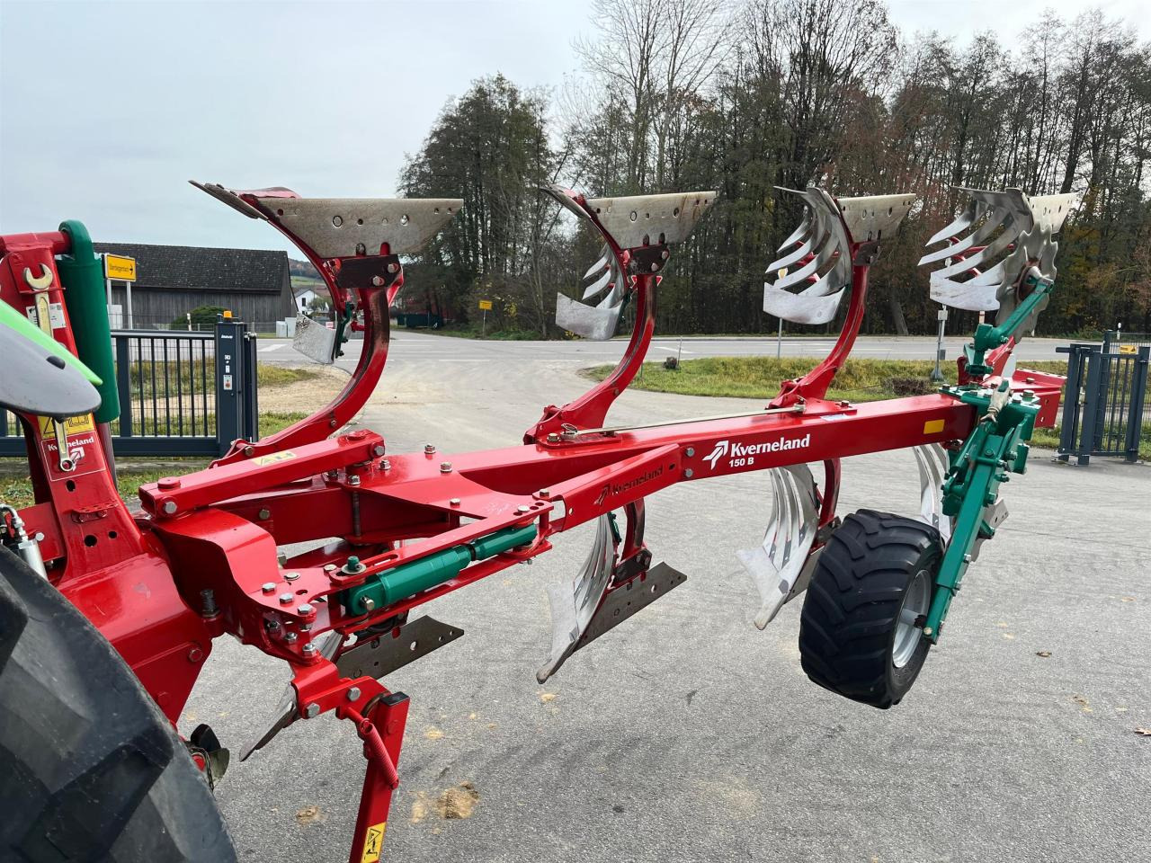 Kverneland KK 150B-100 4 Schar Pflug - Plog: bild 3 Kverneland KK 150B-100 4 Schar Pflug - Plog: bild 3