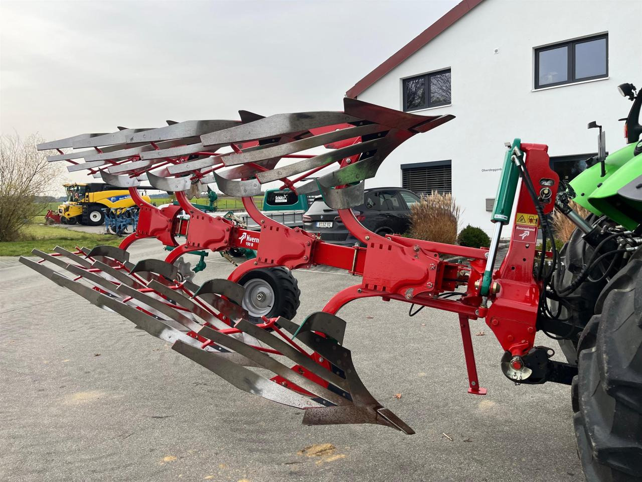 Kverneland KK 150B-100 4 Schar Pflug - Plog: bild 2 Kverneland KK 150B-100 4 Schar Pflug - Plog: bild 2