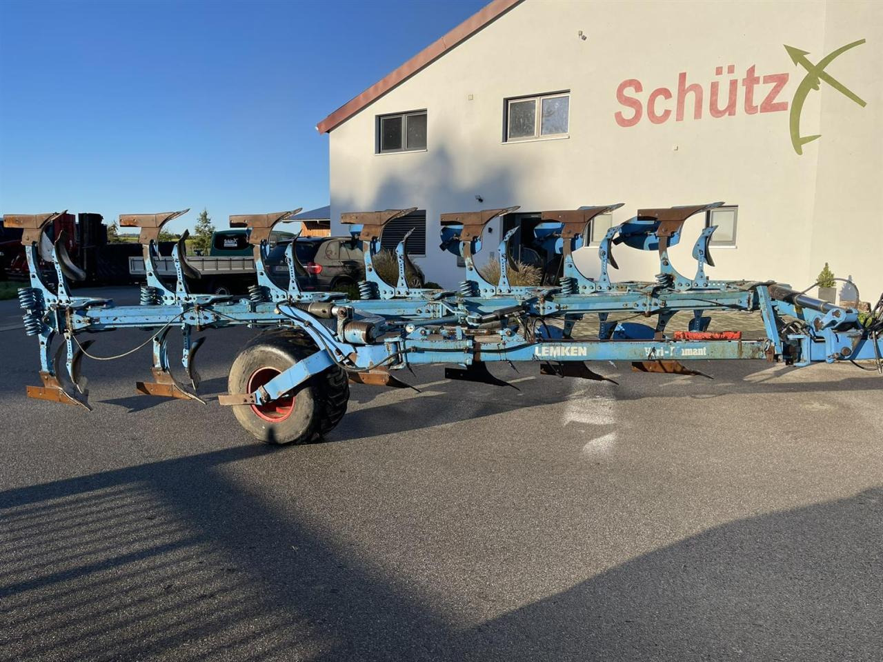 Lemken Vari Diamant 7-Schar Lemken Packerarm Plough - Plog: bild 4 Lemken Vari Diamant 7-Schar Lemken Packerarm Plough - Plog: bild 4