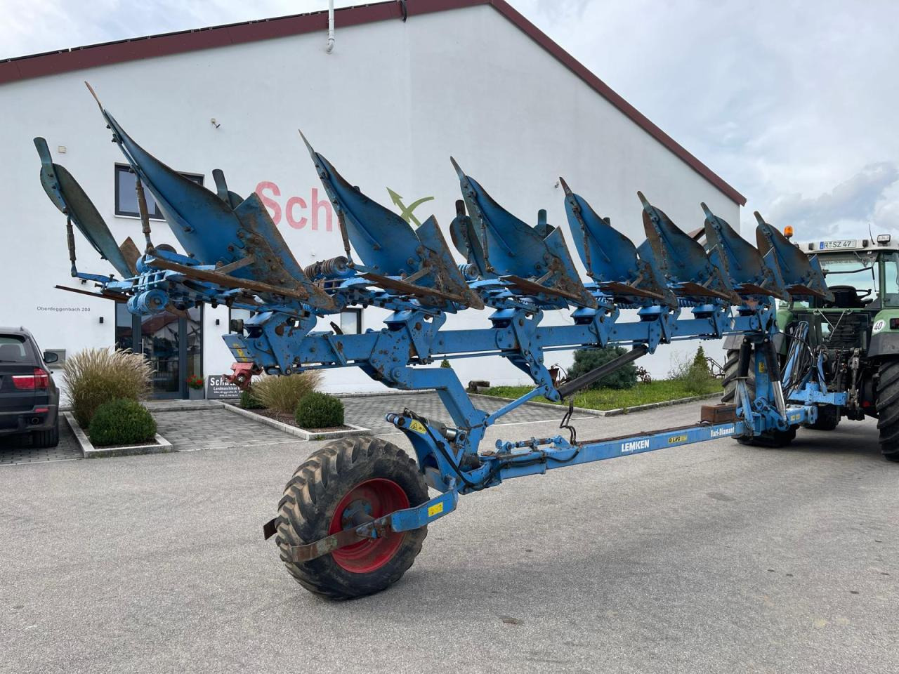 Lemken Vari Diamant 9X 6/7L100 7-Schar Lemken Packerarm Plough - Plog: bild 5 Lemken Vari Diamant 9X 6/7L100 7-Schar Lemken Packerarm Plough - Plog: bild 5