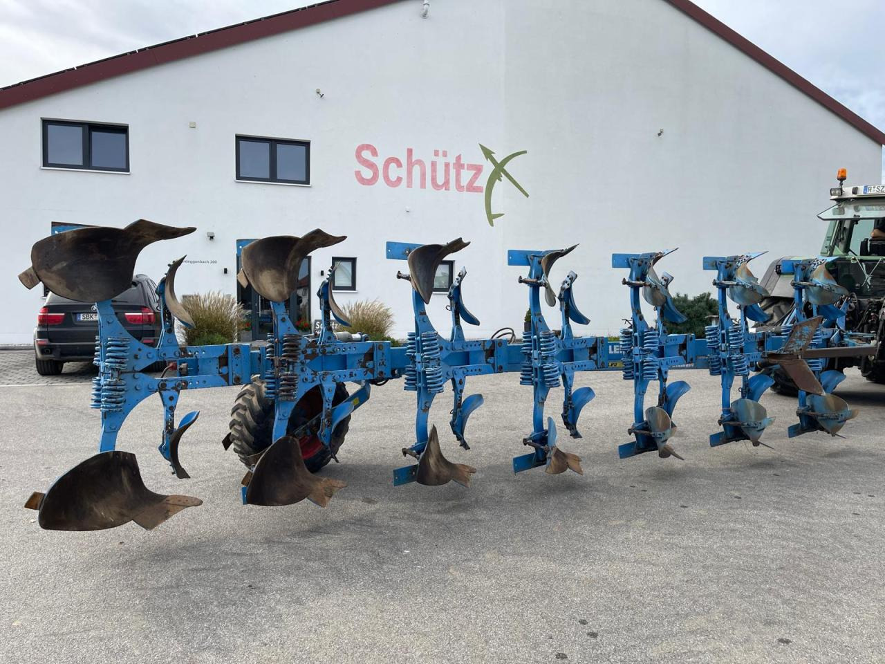 Lemken Vari Diamant 9X 6/7L100 7-Schar Lemken Packerarm Plough - Plog: bild 4 Lemken Vari Diamant 9X 6/7L100 7-Schar Lemken Packerarm Plough - Plog: bild 4