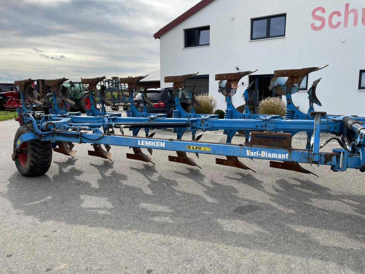 Lemken Vari Diamant 9X 6/7L100, 7-Schar Lemken Pflug mit Packerarm - Plog: bild 3 Lemken Vari Diamant 9X 6/7L100, 7-Schar Lemken Pflug mit Packerarm - Plog: bild 3