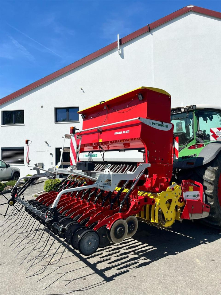 Pöttinger Vitasem 302 ADD + Pöttinger Lion 303.12 WG, TOP - Kombisåmaskin: bild 3 Pöttinger Vitasem 302 ADD + Pöttinger Lion 303.12 WG, TOP - Kombisåmaskin: bild 3